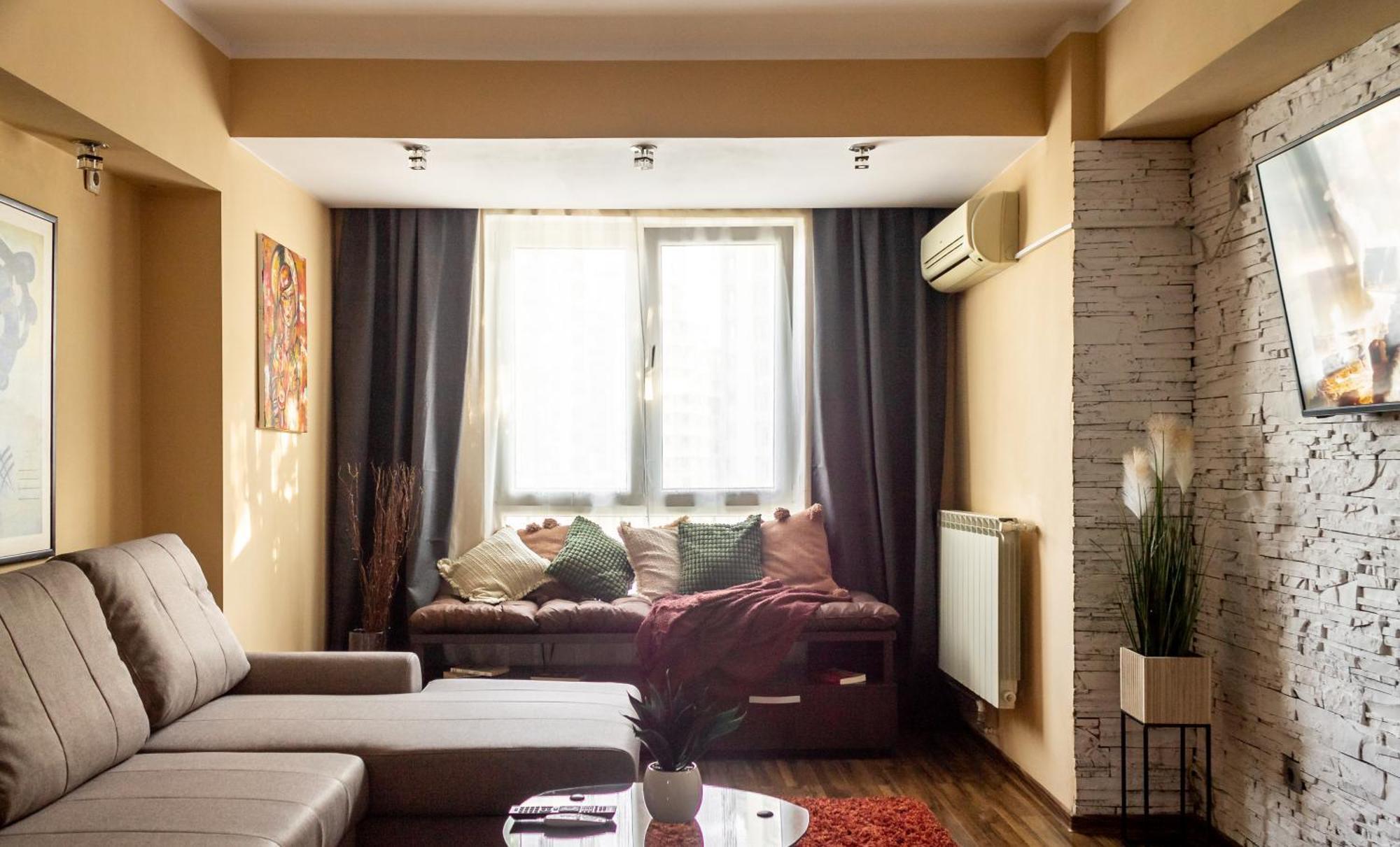 Sky Paradise - M&N Condos Bucharest Luaran gambar